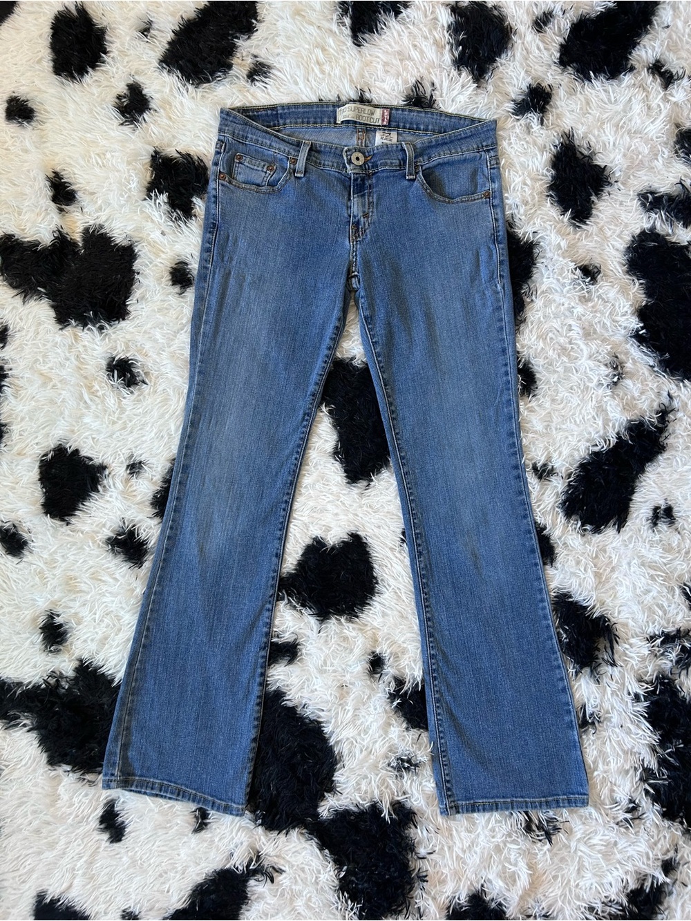 Vintage 2006 Y2K Levi's 524 Too Superlow Bootcut Jeans